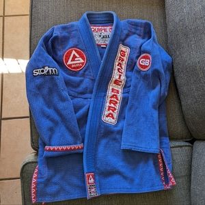 Gracie Barra Gi (Kimono) Size A0